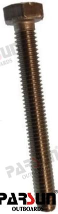 BOLT HEXAGON M6X50