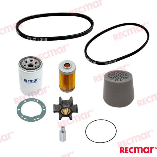 YANMAR MAINTENANCE SERVICE KIT  3HM 3HMF 3HM35 3HM35F SK-MARINE-004