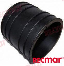 EXHAUST BELOW REC32 44348001