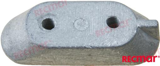 ALUMINIUM ANODE REC6E0 45251 12AL
