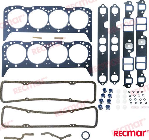 DECARBONIZING TOP END GASKET SET REC17230
