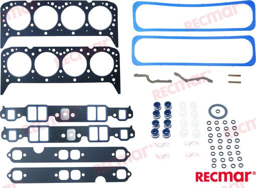 DECARBONIZING TOP END  GASKET SET REC17224