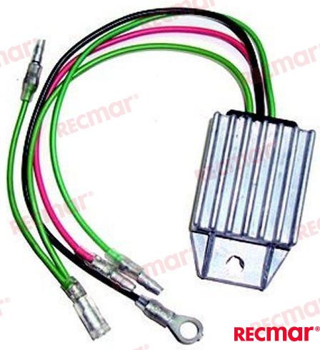REGULATOR / RECTIFIER REC6H2 81960 10