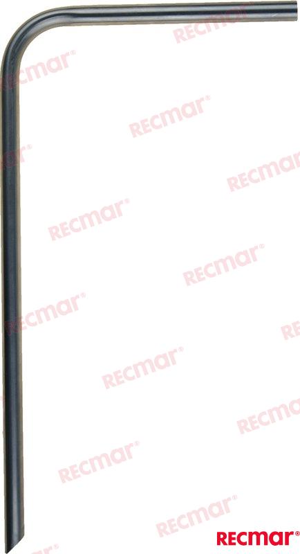 WATER TUBE REC6D0 44362 01