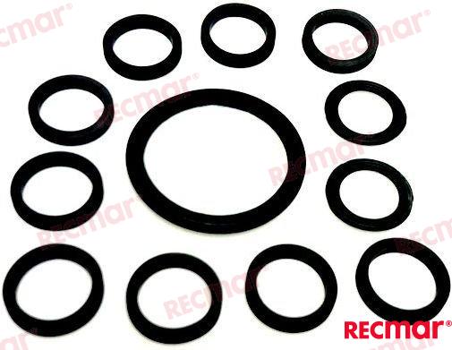 WATER PIPE GASKET SET REC22012