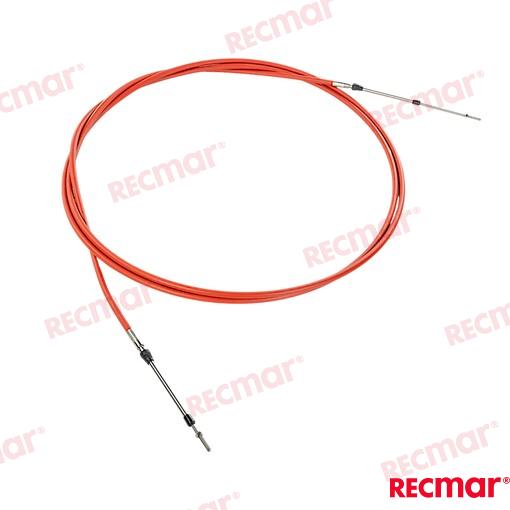 MARINE ENGINE 33C CONTROL CABLE 25' | RECPT3300C25