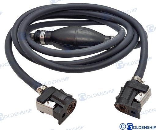 PRIMER BULB AND FUEL LINE 6 MM-PAF15-09000000