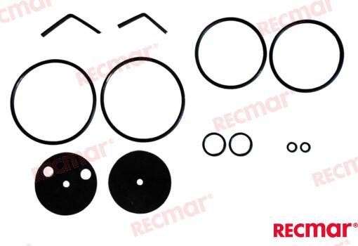 YANMAR HEAT EXCHANGER COOLER GASKET KIT REC4LHWC