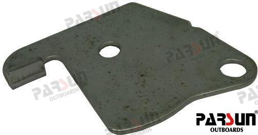 PLATE, STEEL CABLE