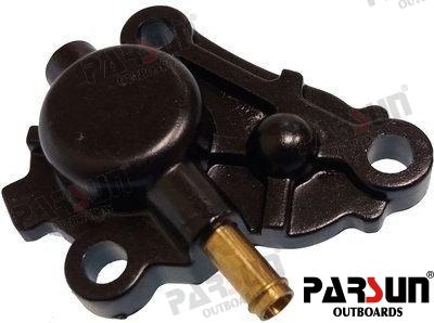 COVER AND SPILE WATER ASSY