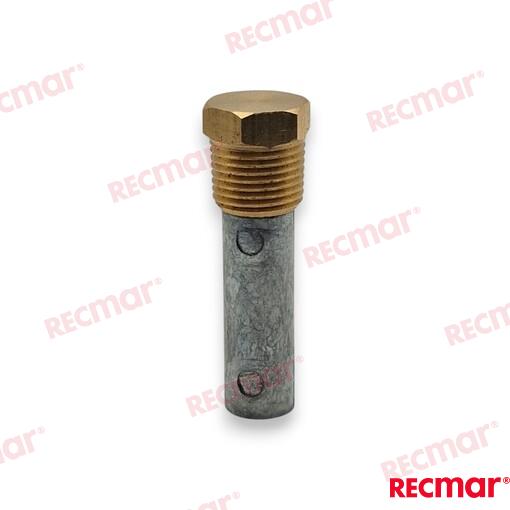 ZINC ANODE YANMAR 6LY 119574 44150