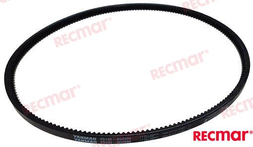 YANMAR MARINE 3JH 4JH 25132-004500 ALTERNATOR BELT