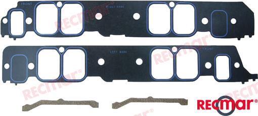 MERCRUISER 7.4L 454 INTAKE MANIFOLD GASKET 27-8M0050225 3854095 17342