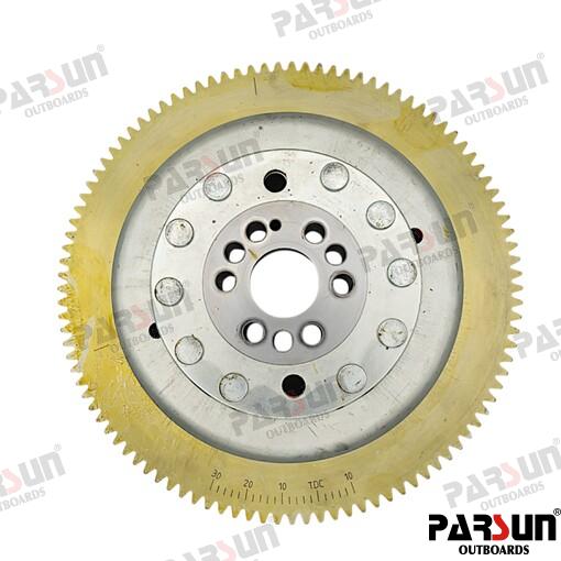 FLYWHEEL ASSY