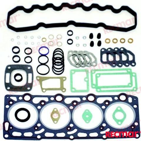 DECARBONIZING TOP END GASKET SET REC3582597
