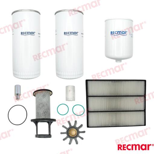 VOLVO PENTA D4 E-F AQ & IPS DRIVES MAINTENANCE KIT REC22383875