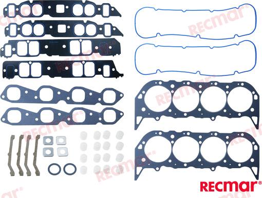 DECARBONIZING TOP END GASKET SET REC17242