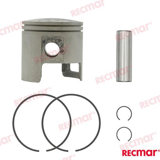 YAMAHA PISTON KIT REC66T 11631 01K