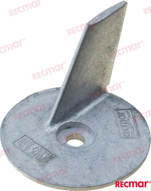 ALUMINIUM ANODE REC55125 91L01AL