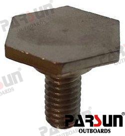 SCREW, FLAT HEXAGON