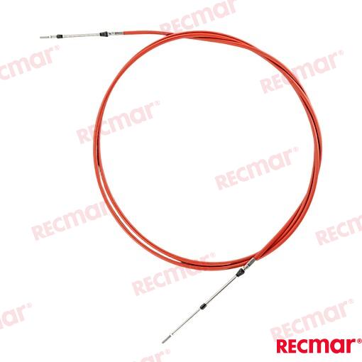 MARINE ENGINE SHIFT CONTROL CABLE 33' RECPT3300C33
