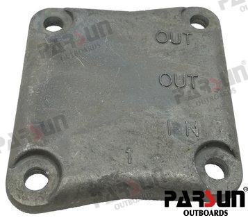 COVER, FUEL PUMP