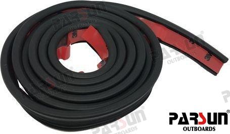 RUBBER SEAL, TOP COWLING