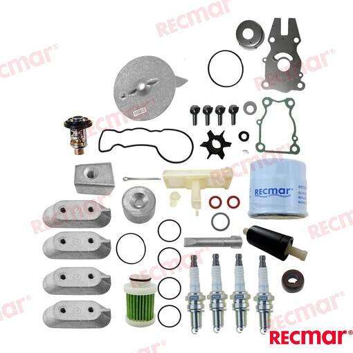 YAMAHA MAINTENANCE SERVICE KIT F50H (2013+) F60A (2002-07) F60C (2005-12) F60F