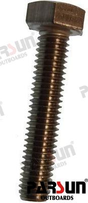 BOLT HEXAGON M6X30