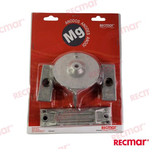 MAGNESIUM ANODE RECKITH40 50M