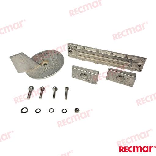 ZINC ANODE RECKITH75 115ZN