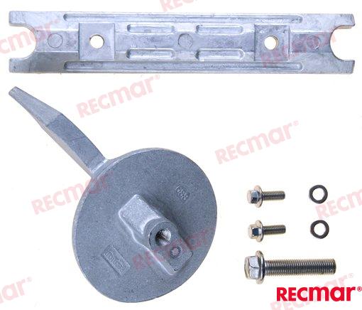 KIT ANODES  ALUMINUM YAMAHA RECKITY60 90AL