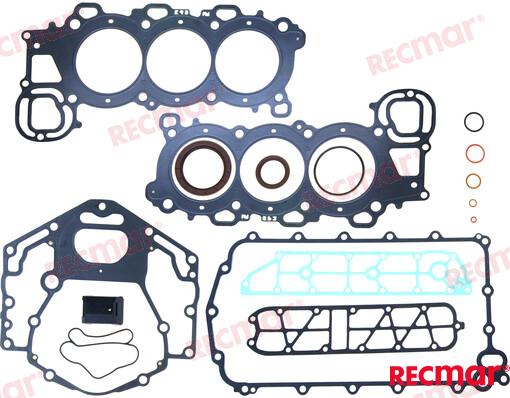 ENGINE GASKET KIT REC6P2 W0001 01