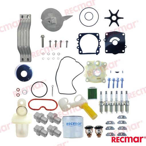 YAMAHA 225HP 2012+ 200HP MAINTENANCE SERVICE KIT