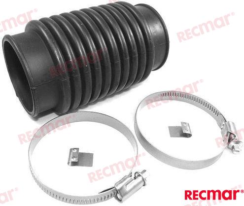 MERCRUISER BRAVO U-JOINT BELOWS KIT 18654A1, 18654B1, 32734A3, 8M0124227