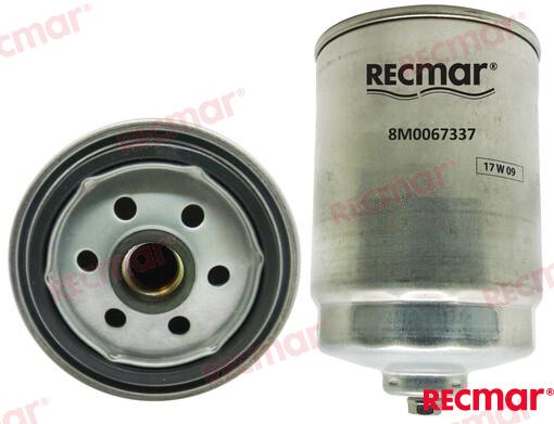 FUEL FILTER REC35 8M0067337