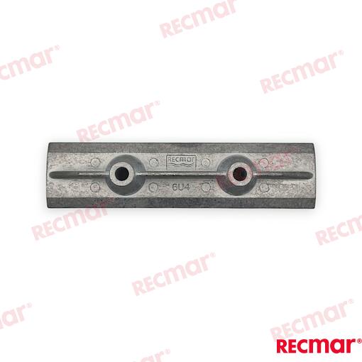 ALUMINIUM ANODE REC6U4 45251 01AL
