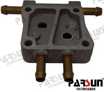 FUEL PUMP SHELL ASSY
