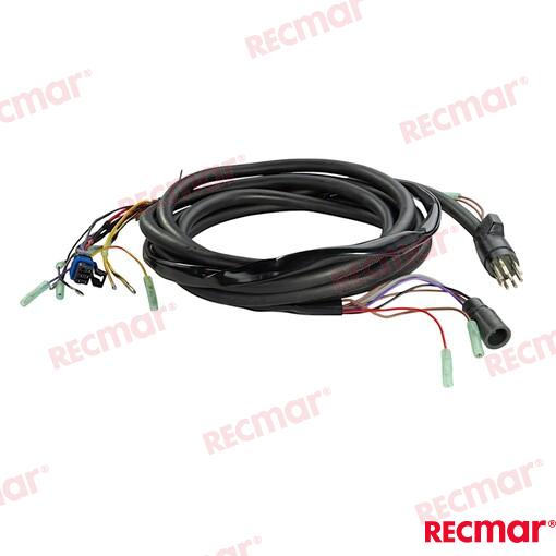 HARNESS REMONTE CONTROL NON TRIM 15FT REC8M0101080