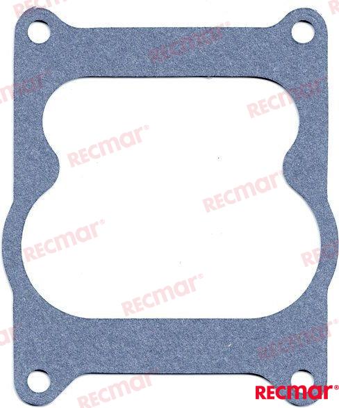 MERCRUISER ROCHESTER & WEBER 4 BBL CARB MOUNTING GASKET 27-524572