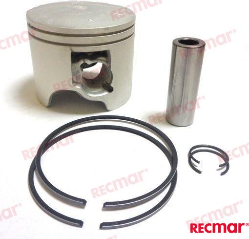 YAMAHA PISTON KIT REC64D 11642 00K