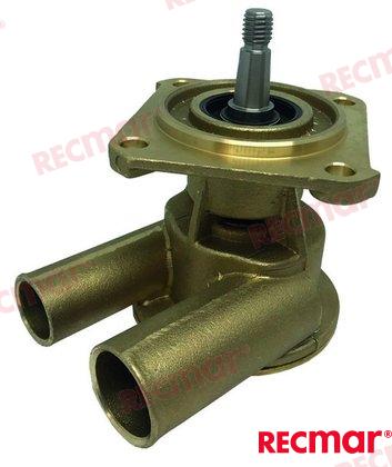 VOLVO PENTA D2 SEA WATER PUMP 24708055, 3583089