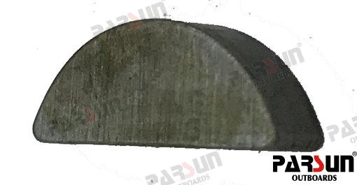 KEY  WOODRUFF 3X5X13