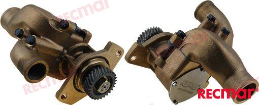 YANMAR WATER PUMP REC119773 42502