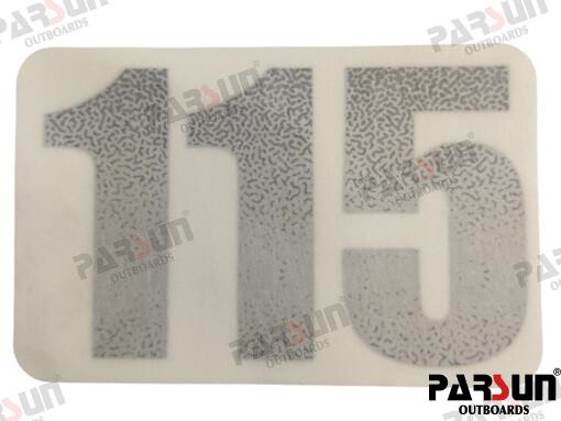 STICKER F115