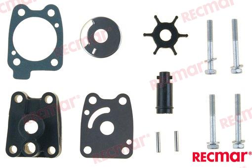 WATER PUMP REPAIR KIT YAMAHA OUTBOARD F4B F5 F6C (2010+) 6EE-W0078-01