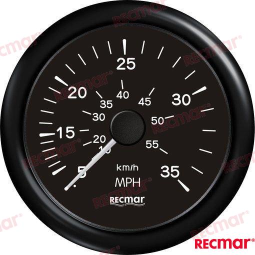 SPEEDOMETER_0/35_MPH_BLACK