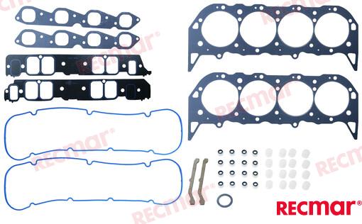 DECARBONIZING TOP END GASKET SET REC17207