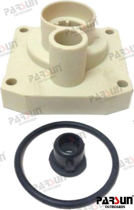 SHELL ASSY  WATER PUMP
