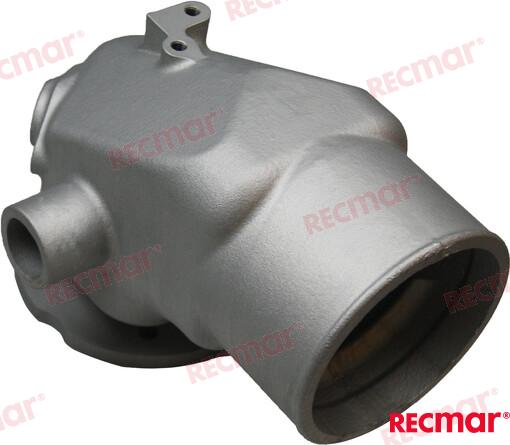 EXHAUST ELBOW INOX MAR119588 13501INOX